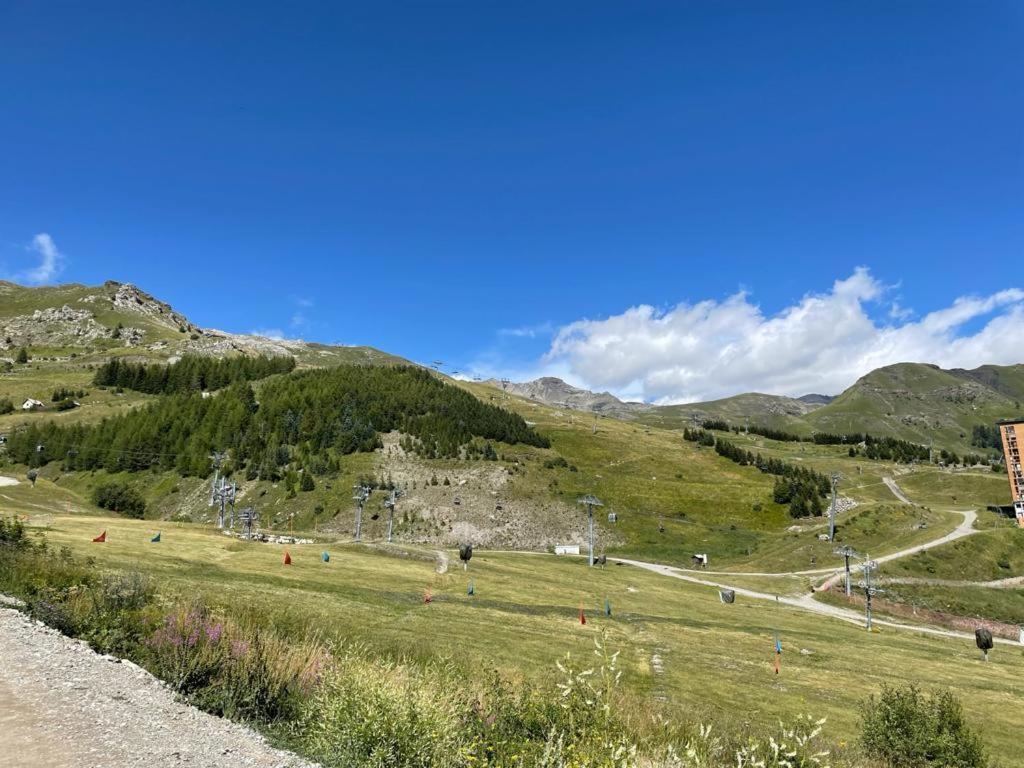 Orcieres - Studio Au Pieds Des Pistes Eksteriør bilde